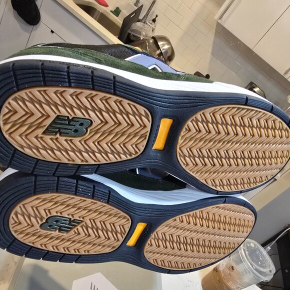 New Balance Tiago Lemos x Numeric 808 'Forest Green Black' Size 12 NM808LGC NEW - Picture 13 of 14